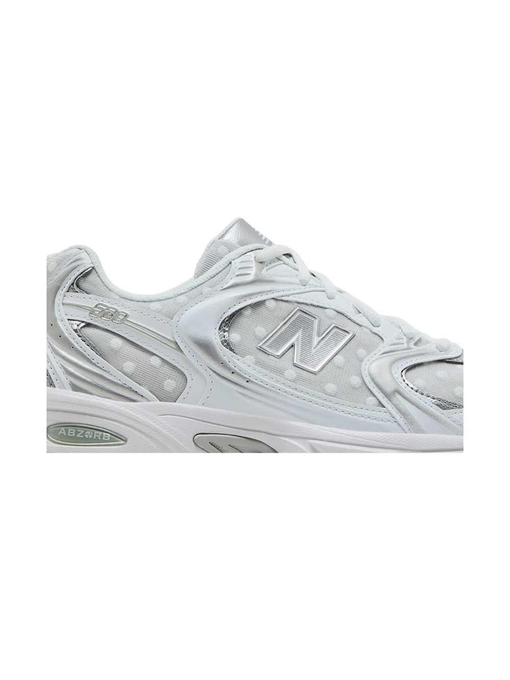New Balance 530 'White Silver
Metallic Polka Dots' - Picture 2 of 4